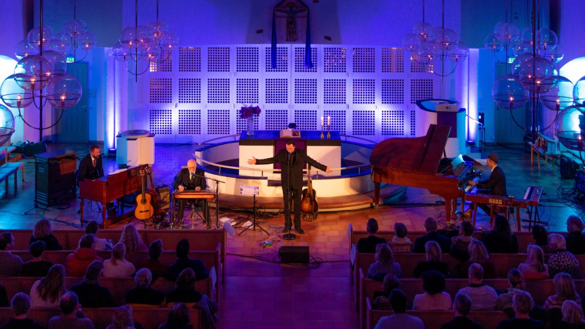 Paal Flaata - Julekonsert i Vålerenga kirke